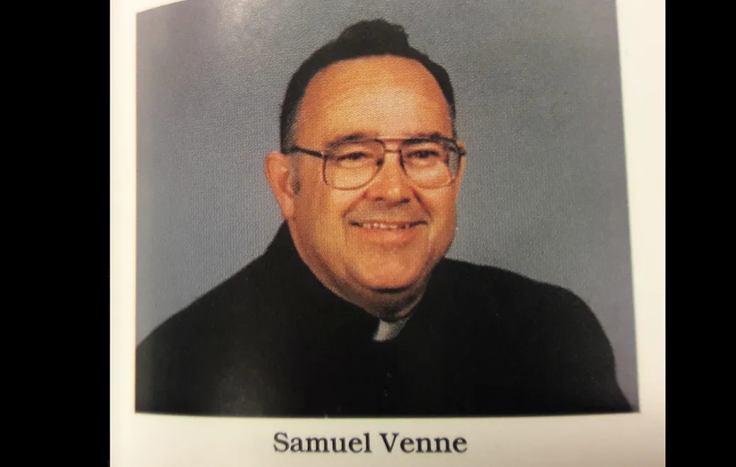 The Rev. Samuel Venne (Diocese of Buffalo's 1995 Priests' Pictorial Directory)