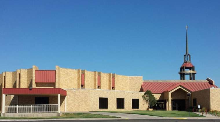 The Cathedral of Christ the King in Lubbock, Texas. Credit: Diocese of Lubbock (CC BY-SA 4.0).