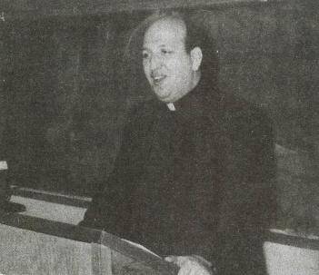 The Rev. Robert Caparelli is seen in an image from the 1976 Bishop O’Reilly High School Yearbook, which was previously published in the Times Leader in a 2006 story about the late priest’s history of sexual abuse. A man who claims he was abused by Caparelli in the 1970s is suing the Diocese of Scranton, claiming officials conspired to cover up evidence in order to protect Caparelli.