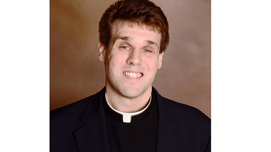 Travis Clark (Credit: New Orleans Archdiocese)