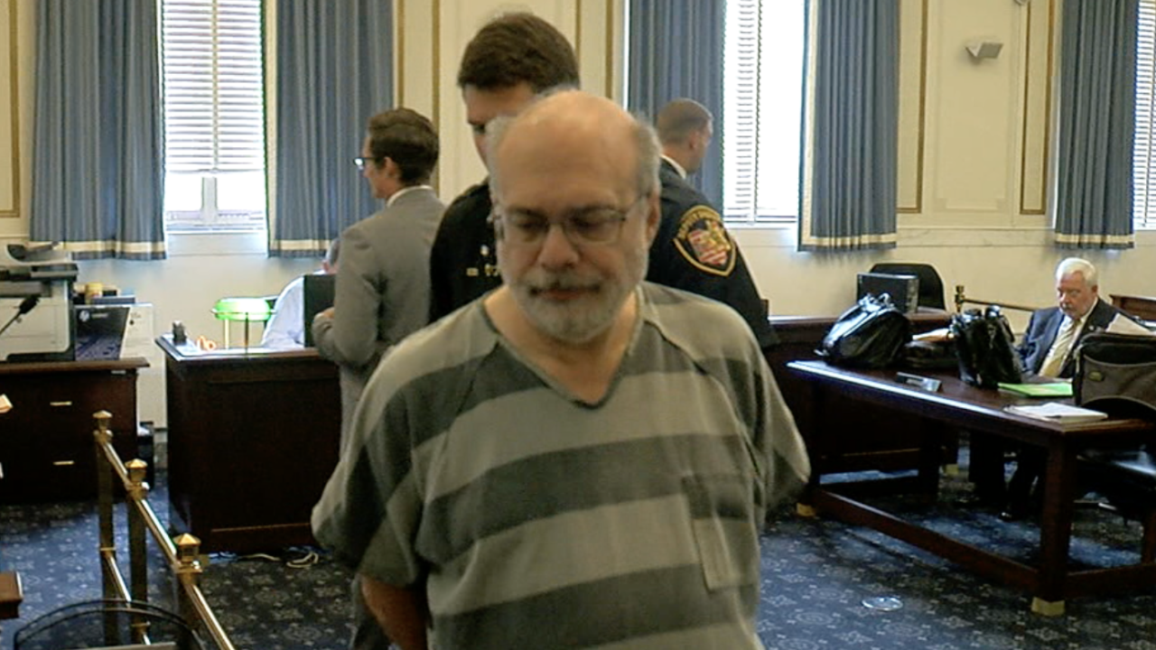 Rev. Geoff Drew in court August 21, 2019