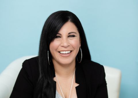 Leticia Ochoa Adams founded the Catholic Speakers of Color website in October 2020. (Provided photo)