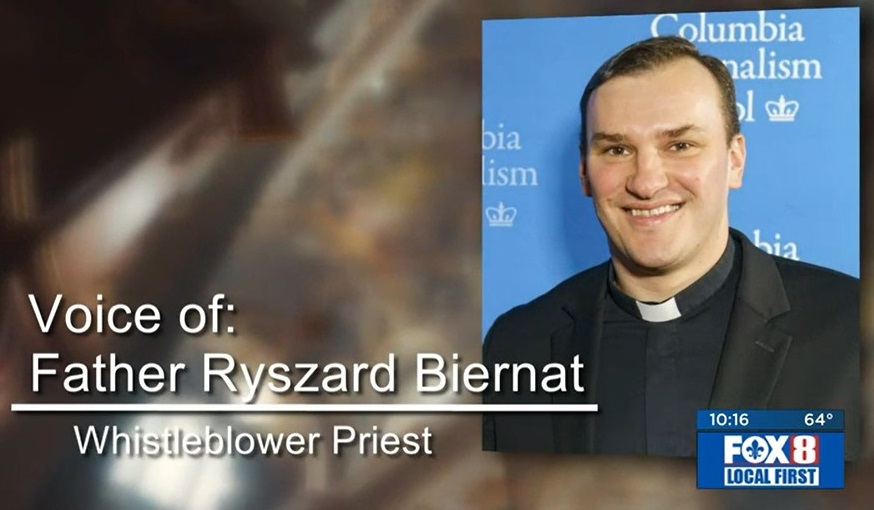 Fr. Ryszard Biernat, whistleblower priest of the Diocese of Buffalo