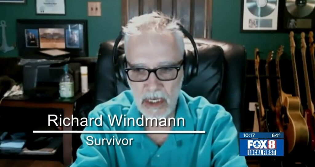 Survivor Richard Windmann