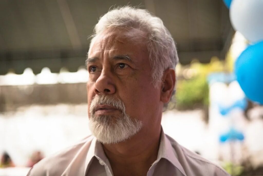 Xanana Gusmao has come under fire for visiting self-confessed paedophile priest Richard Daschbach.