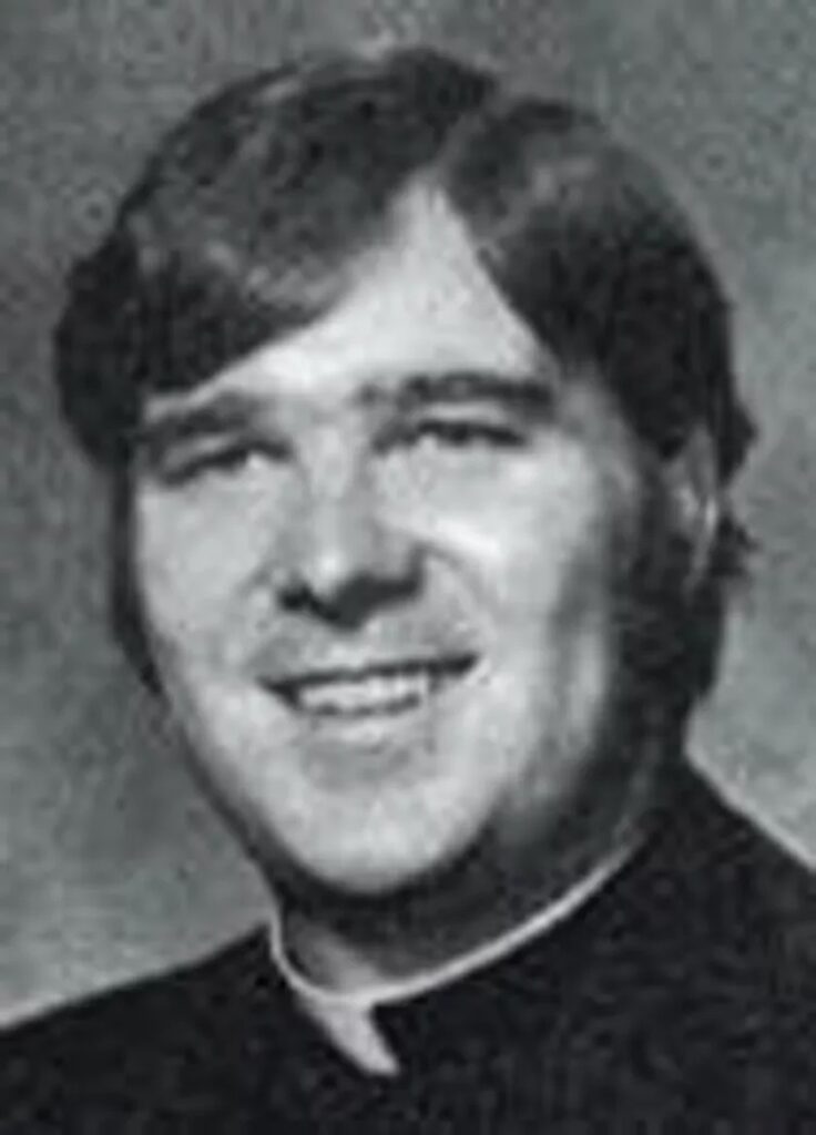 James Ray, shown in this undated photo when he was still a priest in the Chicago area. Provided