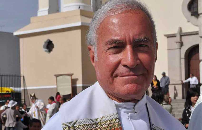 Priest Aristeo Baca, whose victim was an altar girl at a church in Ciudad Juárez.