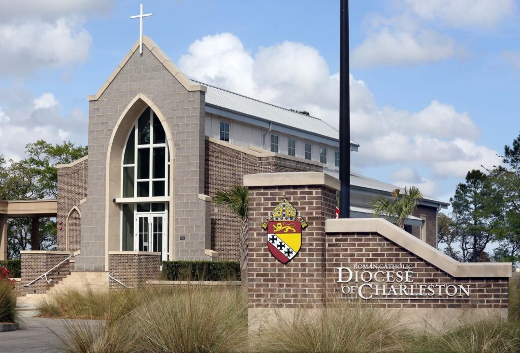 The Roman Catholic Diocese of Charleston headquarters is located at the end of Orange Grove Road on the Ashley River. File/Brad Nettles/Staff