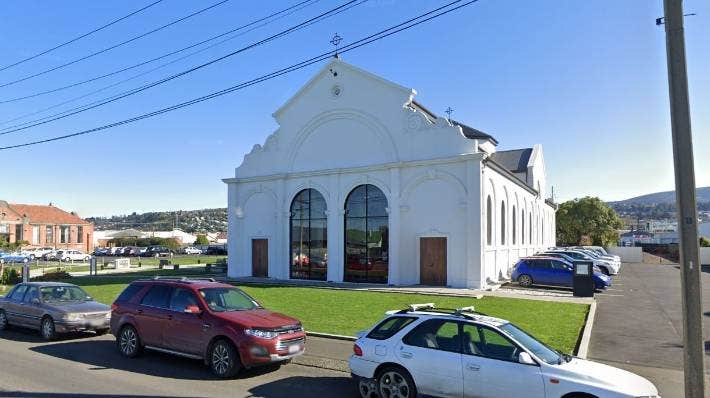 Assistant priest Father Fivins Chittilappilly has been stood down from Dunedin's Mercy Parish. Google Maps