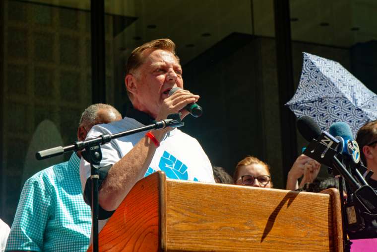 Fr. Michael Pfleger. Credit: Marie Kanger Born / Shutterstock