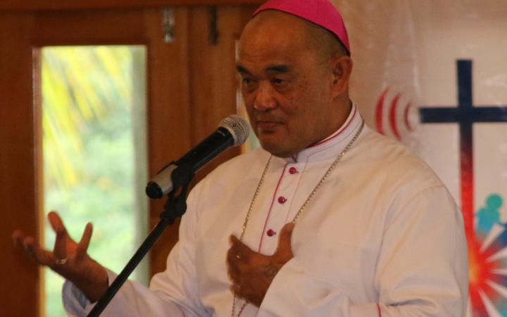 Archbishop Peter Loy Chong. Photo: Supplied / Archdiocese of Suva