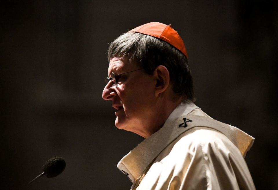 Cardinal Rainer Maria Woelki of Cologne, Germany, is pictured in a Feb. 2, 2021, photo. (CNS/KNA/Harald Oppitz)