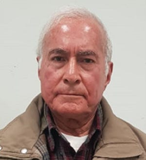 Catholic priest Aristeo Trinidad Baca was convicted on Monday, Feb. 22, 2021 of sexually assaulting a girl at a church in Juárez, Mexico. Photo Courtesy of Chihuahua Attorney General