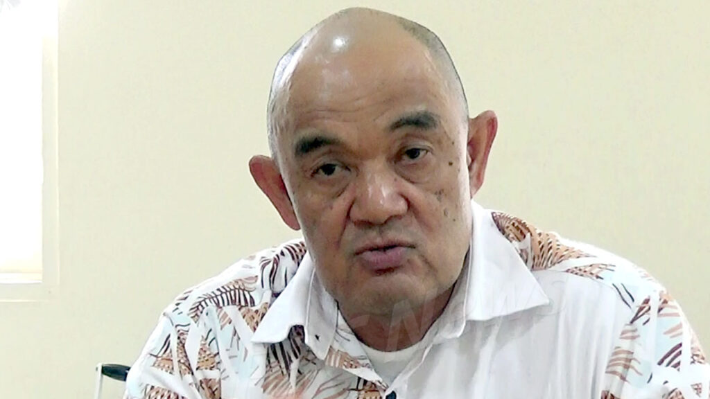 FIJI COUNCIL OF CHURCHES PRESIDENT ARCHBISHOP, PETER LOY CHONG.