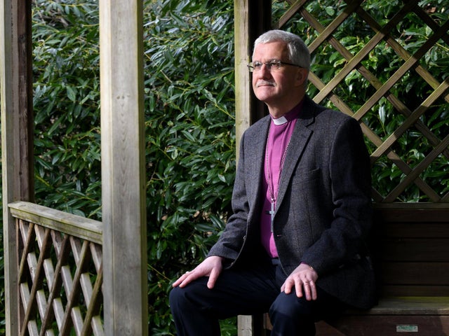 Bishop of Huddersfield, the Rt Rev Jonathan Gibbs, who is also the Church of England's lead for safeguarding