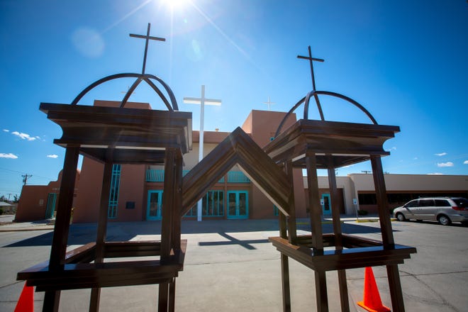 St. Genevieve Catholic Church, Las Cruces NM. Sun-News File Photo