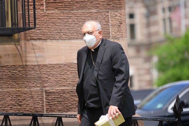 Brooklyn bishop Nicholas DiMarzio - photo by Mitsu Yasukawa, Northjersey