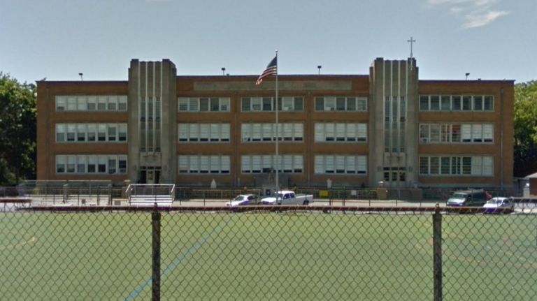 St. Mary's College Preparatory High School in Manhasset. Credit: Google Maps