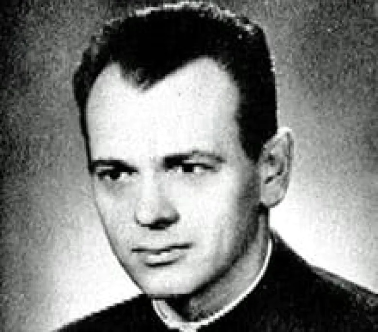 Recently deceased Catholic priest Hodgson Marshall sexually abused boys in Ontario, Saskatchewan and the Caribbean more than 50 years ago. Victims hope an upcoming report by Saskatoon church officials will give them some answers about how and why this happened. (Assumption College Yearbook, 1955)