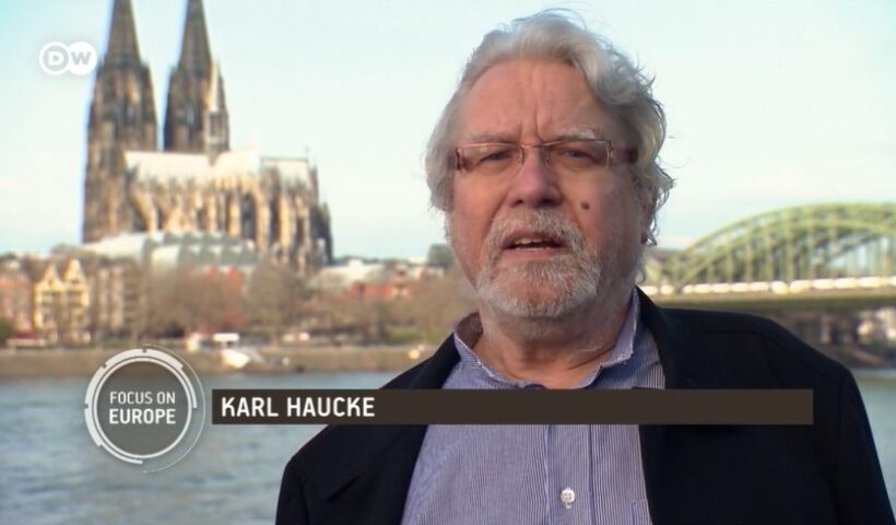 Survivor Karl Haucke