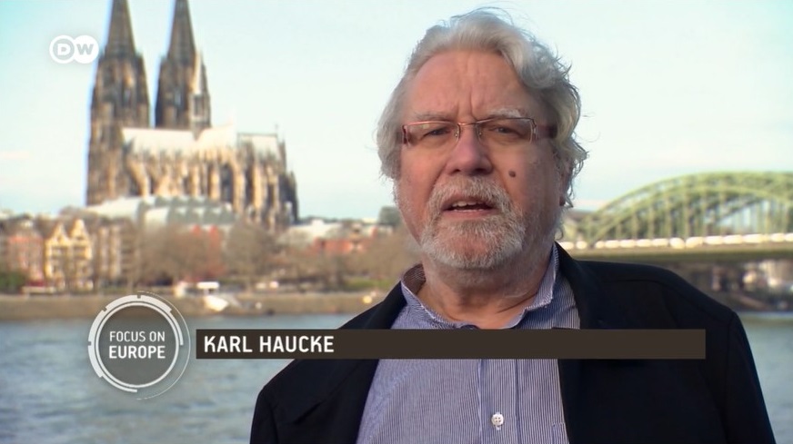 Survivor Karl Haucke