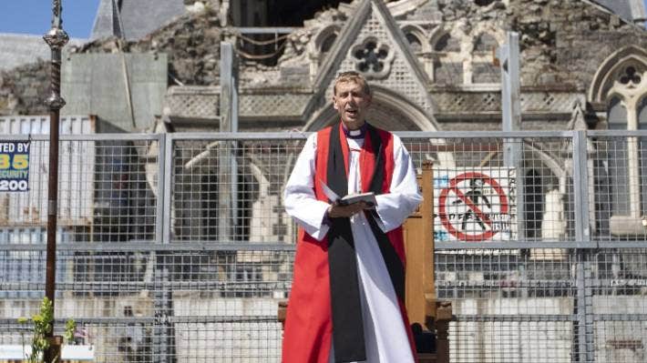 The Bishop of the Anglican Diocese of Christchurch, Peter Carrell, says the Anglican Church has “historically been slow rather than fast learners”. Ian McGregor / Stuff