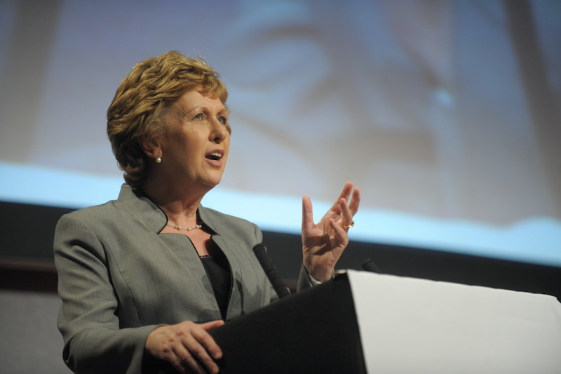 Mary Mcaleese was President of Ireland from 1997 to 2011. F2images/Alamy