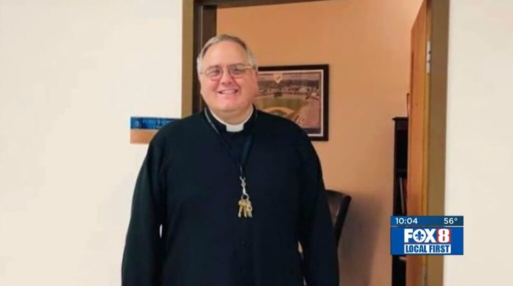 Fr. Patrick Wattigny (screen shot from video version of this report)