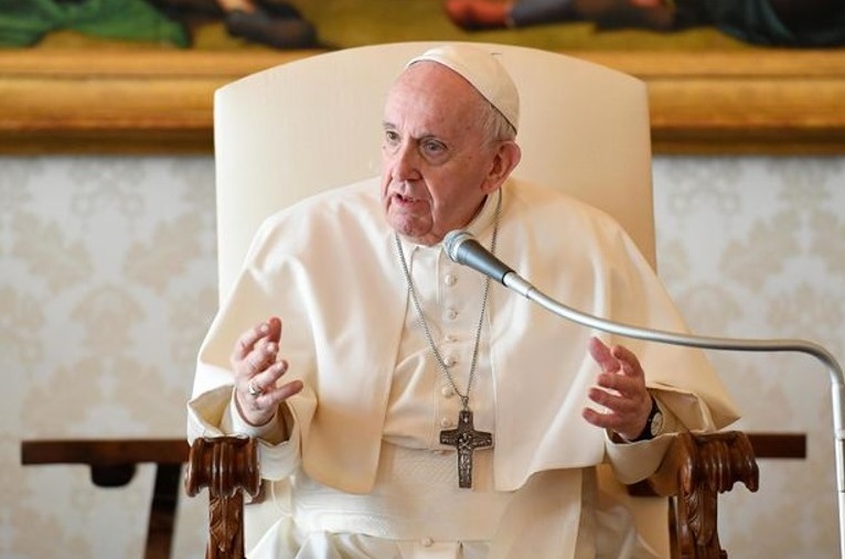 U.S. church leaders have resisted promoting the pope’s priorities of social justice and care for the environment over other issues. Photo: Vatican Media Handout / Shutterstock