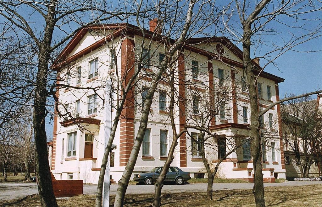 The Mount Cashel orphanage is shown in a 1989 file photo. Newfoundland and Labrador's highest court says the Roman Catholic Episcopal Corporation of St. John's is financially liable for sexual abuse at the notorious Mount Cashel orphanage in the 1950s.THE Canadian Press / Andrew Vaughan.