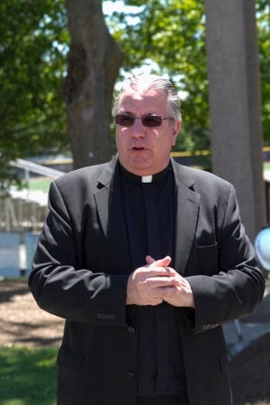 The Rev.  James Heuser, director of Don Bosco Prep. File photo