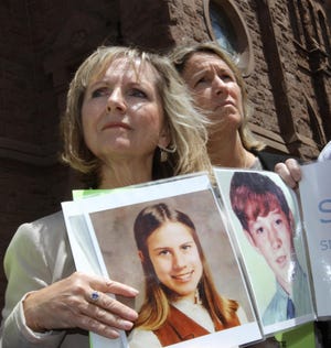 Ann Hagan Webb, left, has told her story to R.I. lawmakers more than once in graphic detail, and on Wednesday planned to do so again. Steve Szydlowski, The Providence Journal