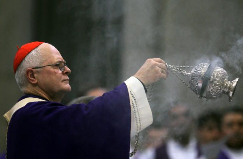 Brazilian Cardinal Odilo Pedro Scherer of São Paulo is pictured celebrating Mass at the São Paulo Cathedral in 2013. (Credit: Paulo Whitaker / Reuters via CNS.)