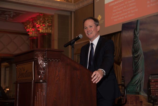 Dr. Brian Mahoney, President. Bergen Catholic High School celebrates their 2018 Crusader Gala at The Venetian in Garfield. 11/16/2018