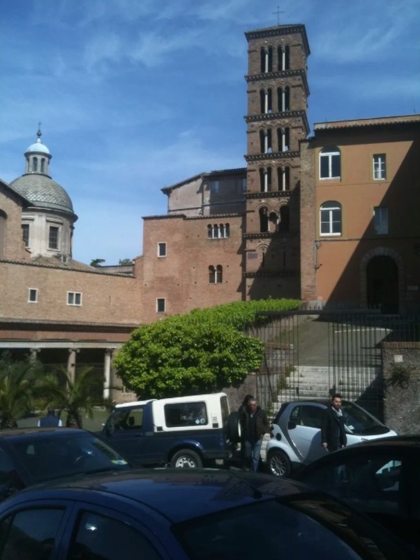 The monastery in Rome where the Rev. John Baptist Ormechea has been living ever since credible sex abuse allegations were made against him nearly 20 years ago dating from his time serving at Immaculate Conception parish on Chicago’s Northwest Side. Joan Nockels Wilson