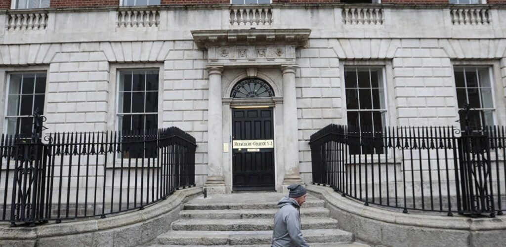 ‘What prompted me to talk to you was reading the statement that was made by Jesuits and they said that it was only brought to their attention in 1977. That is an untruth because I was asked by a priest in there around 1974 what was happening in that building,’ he claimed. Pic: Leon Farrell / RollingNews.ie