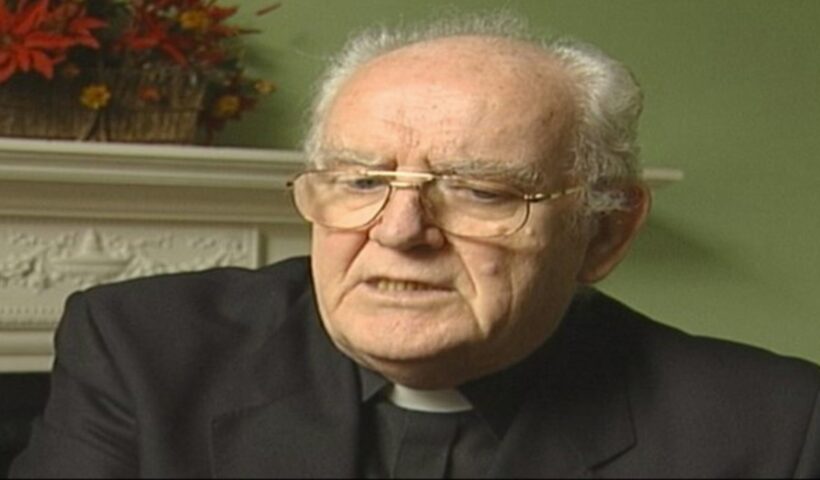 A victim of Fr Joseph Marmion has claimed that Belvedere College was aware of the abuse by the late priest before 1977. Pic: Courtesy of RTÉ