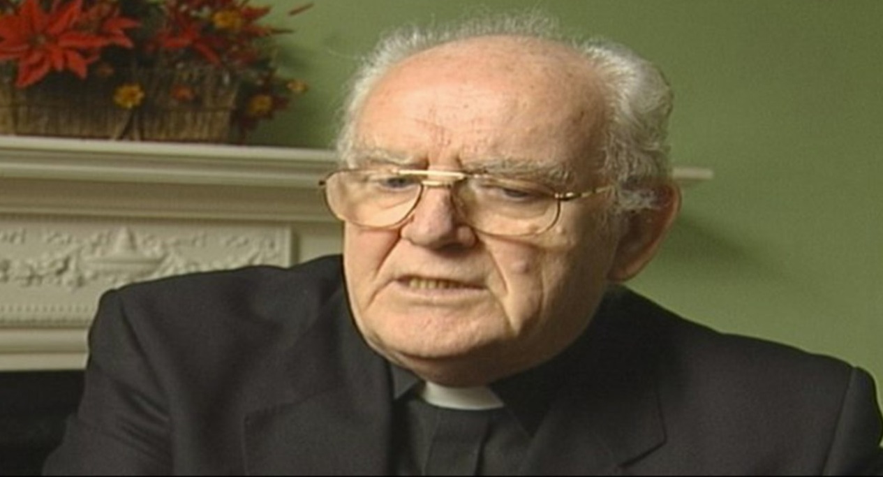 A victim of Fr Joseph Marmion has claimed that Belvedere College was aware of the abuse by the late priest before 1977. Pic: Courtesy of RTÉ