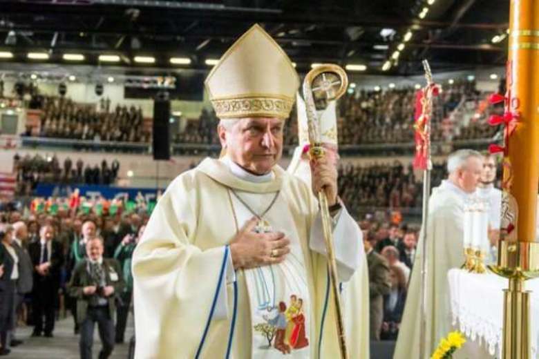 Polish Bishop Edward Janiak of Kalisz. (Photo: Polish News)