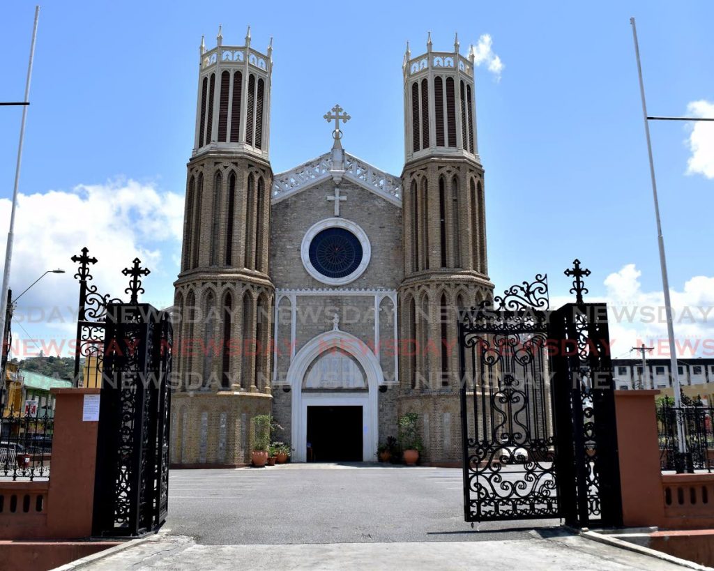 The Cathedral of the Immaculate Conception in Port of Spain . Photo by Vidya Thurab