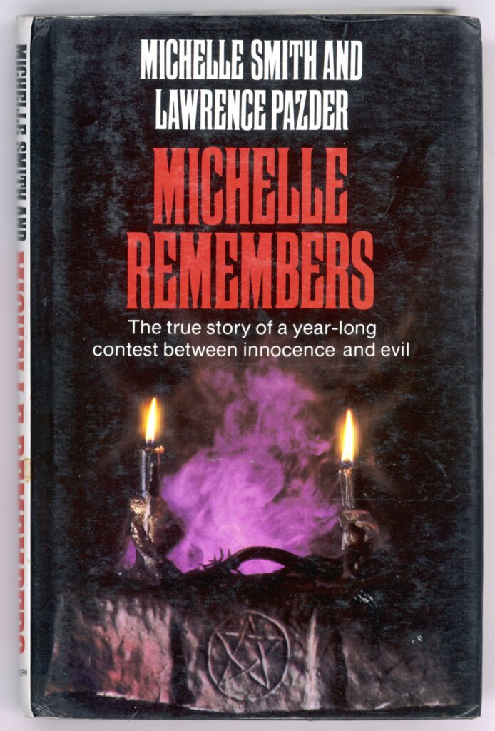 Although the lurid claims in “Michelle Remembers” were quickly challenged, the book was a best seller.  Chronicle / Alamy