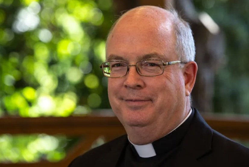 Msgr. Robert Oliver, then secretary of the Pontifical Commission for the Protection of Minors, in Rome, July 11, 2019. Daniel Ibáñez / CNA.