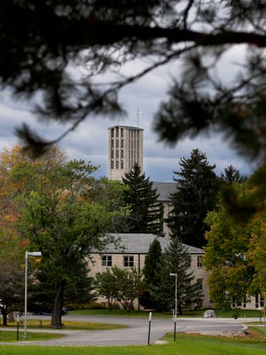 St. Norbert Abbey grounds pictured on September 29, 2020, in De Pere, Wisconsin. Photo Sarah Kloepping / USA Today Network-Wisconsin