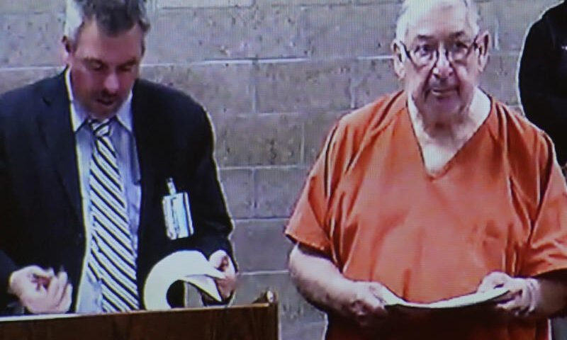 Former priest Sabine Griego has his first felony appearance in court after being charged in a rape case in March 2019. Photo Adolphe Pierre-Louis