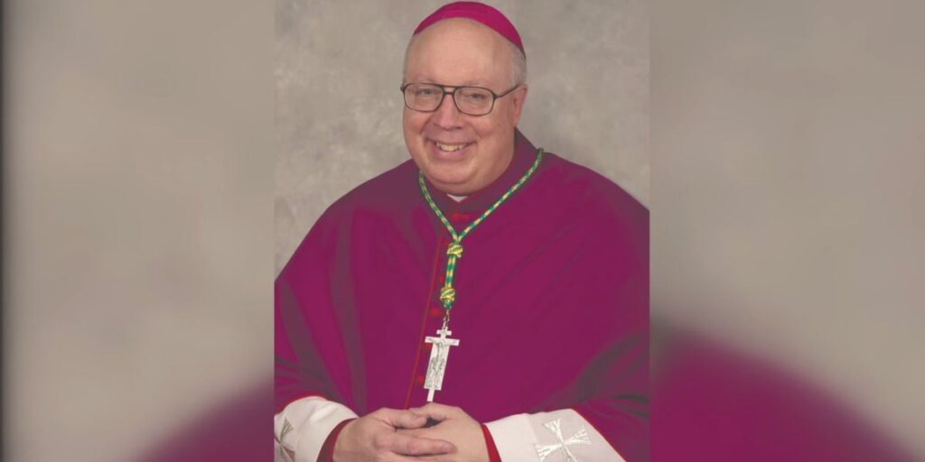 Auxiliary Bishop Emeritus Joseph Binzer will oversee the “pastoral territory” of Corpus Christi Catholic Church off Springdale Road in Mt. Healthy and St. John Neumann Catholic Church located on Mill Road in Springfield Township starting July 1, the current pastor wrote in a letter on St. John Neumann's website. (Source: Archdiocese of Cincinnati)