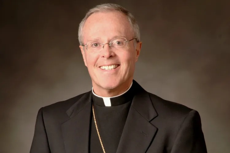 Bishop Michael Hoeppner./ CNA file photo.