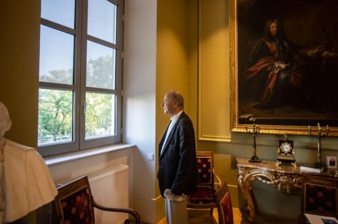 Bishop Michel Dubost, pictured last September. Stefano Stranges / Alamy