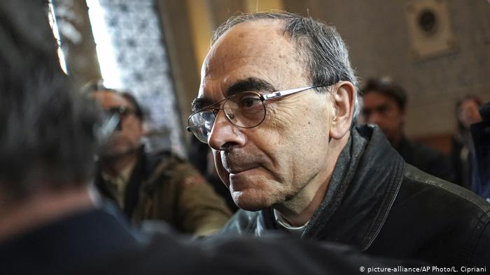 Cardinal Philippe Barbarin stepped down from his role as archibishop of Lyon in March last year