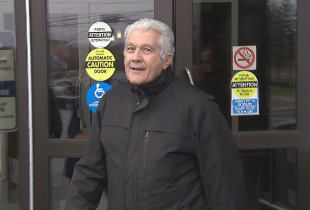 Yvon Arsenault, in a picture from February 2017, before he was incarcerated for molesting 9 boys between 1971 and 1980, while serving as a catholic priest. (CBC)