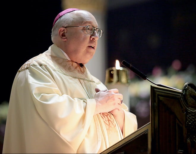 Rev. Joseph R. Binzer resigned in 2020 from his office of auxiliary bishop of the archdiocese of Cincinnati.